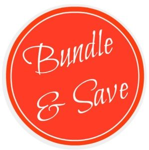 BUNDLE 2 OR MORE ITEMS AND RECEIVE 10% OFF 😊